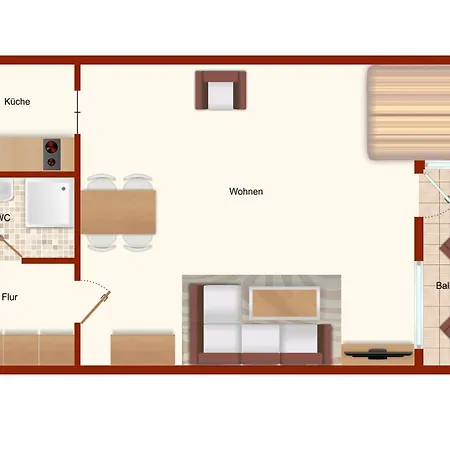 Marina Harbourside Apartment