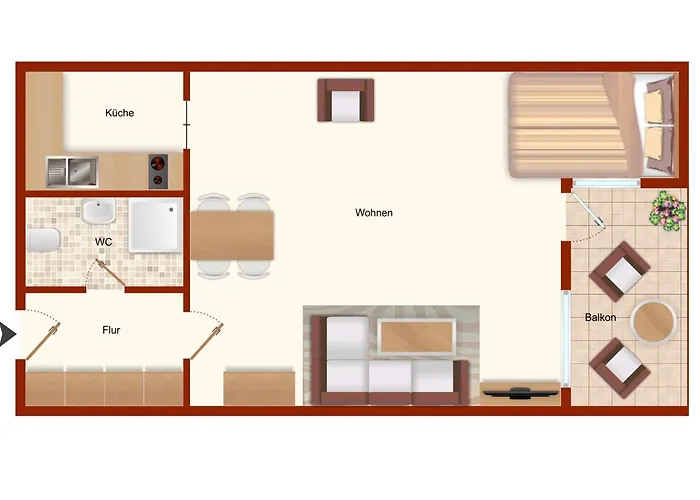 Marina Harbourside Appartamento